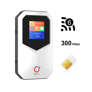 เราเตอร์ OLAX MT85 ปลดล็อค รองรับ 4G ใส่ซิมได้ 6 ซิม โมเด็มไร้สาย Wifi  รองรับมือถือ 2.4G VoIP ไฟร์วอลล์ - Product Image 5