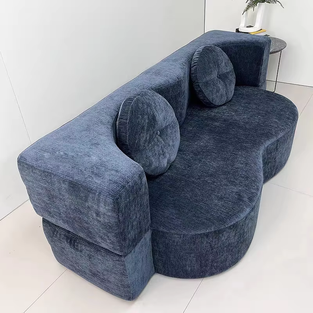 New Luxury Compressed Vacuum Sofa Set Minimal Packaging Volume Living Room Furniture Compressed Sofa with Sponge Filling