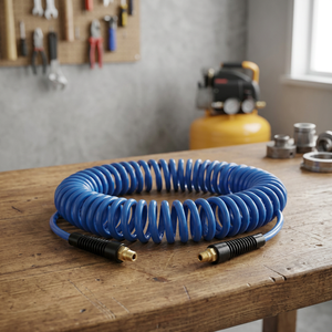 Cable Espiral de Poliuretano FerVI SPIRALE con Conector Giratorio Macho, Diámetro de 12x8 mm, Longitud de 10 m - Product Image 3