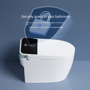 Inodoro Japonés <span class=keywords><strong>de</strong></span> Diseño Nuevo con Secado por Aire Caliente, Bidé Automático Inteligente, Inodoro <span class=keywords><strong>de</strong></span> Una Pieza con Control Remoto - Product Image 6