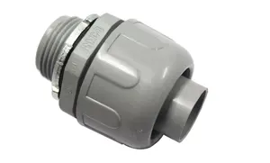 Nonmetallic Liquid Tight Conduit Connector CUL Listed For Canada