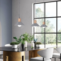 Luminaire suspendu LED Kedong, abat-jour en tissu feutre PET, hauteur réglable, E27, 3500K, blanc chaud, lampe de plafond pour salle à manger