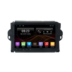 High Quality touch Screen Android GPS Navigation Auto Multimedia Radio Car DVD Player For Toyota Fortuner 2017