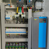 Armoire de commande industrielle PLC personnalisée, étanche et résistante au vent, pour extérieur, avec contrôleur Siemens