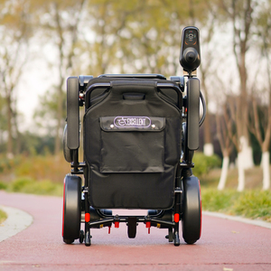 <span class=keywords><strong>Silla</strong></span> <span class=keywords><strong>de</strong></span> <span class=keywords><strong>ruedas</strong></span> todo terreno con Control remoto inalámbrico plegable automático, <span class=keywords><strong>silla</strong></span> <span class=keywords><strong>de</strong></span> <span class=keywords><strong>ruedas</strong></span> eléctrica ligera motorizada portátil - Product Image 3