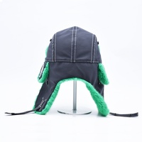 Venta al por mayor cálido ruso trampero invierno sombrero personalizado Ushanka piel sintética trampero sombreros a prueba de viento esquí gorra de caza