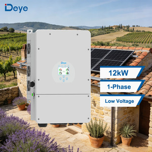 Inversor Monofásico Deye SUN-12K-SG02LP1-EU-AM3-P CE de 12kW con Capacidad de Arranque Pesado para Motores en el Sector Agrícola y Minorista - Product Image 1