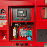 Générateur diesel silencieux 45 kVA 45 kW, prix très compétitif, portable