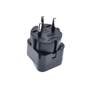 Adaptador de Enchufe de Israel a Jordania, Enchufe Estadounidense para Usar en Países Tipo H - Product Image 3