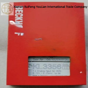 ใหม่ในกล่อง Kl3356 Plc Module จัดส่งฟรี ของแท้พร้อมส่ง ระบบอัตโนมัติทางอุตสาหกรรม Pac Dedicated - Product Image 1
