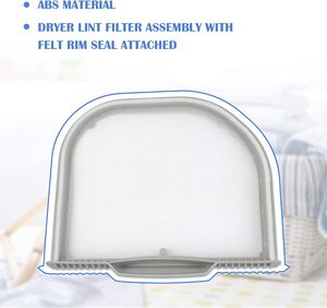 Para <span class=keywords><strong>LG</strong></span> Dryer Lint Filter Reemplazo 5231El1001C DLE5001W Piezas <span class=keywords><strong>de</strong></span> pantalla <span class=keywords><strong>de</strong></span> pelusa para <span class=keywords><strong>secadora</strong></span> <span class=keywords><strong>de</strong></span> <span class=keywords><strong>ropa</strong></span> - Product Image 5