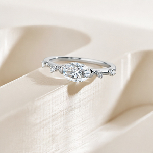 Anillo de Compromiso de Plata S925 con Circonita Blanca 3A/5A de Sun Star Custom Factory, Disponible al Mejor Precio, Joyería Hecha a Mano para Mujer - Product Image 3