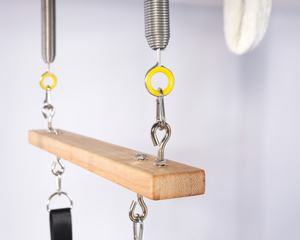 LUMINE Commercial Oak Trapeze Pilates Cadillac Full Trapeze Reformer Portable Réglable, pour instructeurs fiables et de <span class=keywords><strong>confiance</strong></span> - Product Image 6