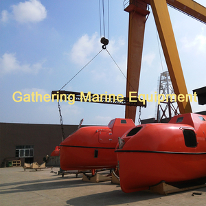Bateau de sauvetage entièrement fermé haute performance, haute résistance, haute précision, version 36 personnes - Product Image 4