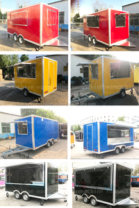 Remolque de comida rápida para <span class=keywords><strong>caravana</strong></span>/tienda, fabricante profesional americano - Product Image 4