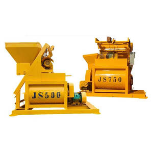 Betoniera Professionale JS da 750L, Miscelatore Industriale Forzato per Costruzione di Dighe - Product Image 4