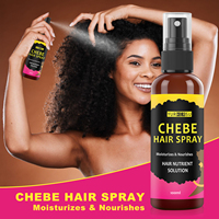 YURHERSU Vente Chaude Soin Capillaire Spray Chebe Pour la Croissance Hydratant Fort Bio Spray Capillaire Chebe Pour la Pousse