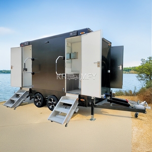 Diseño Personalizado 2025 de Baños Portátiles para Lugares Públicos, Parques y Carreteras, Remolque de Baños - Product Image 2