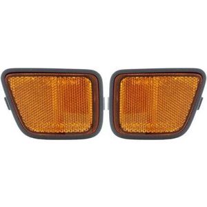 เลนส์ไฟกันชนหน้า Honda CRV ปี 1997-2001 สีเหลืองรมควัน รุ่น 33801S10A01 33851S10A01 แบบแบน โค้งนูน มุมกระจายแสง 90 องศา - Product Image 1
