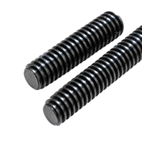 Fully Threaded Stud/rod Coarse-thread Rod Trapezoidal Lead Screw T-thread Construction Fastener Double-ended Threaded Rod