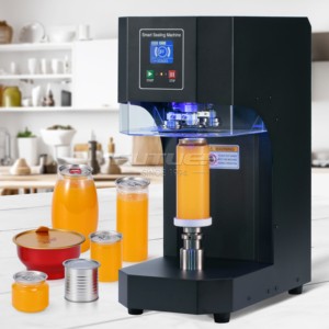 <span class=keywords><strong>Machine</strong></span> de scellage automatique de boîtes avec roulement pour cartons, idéale pour les cafés, les snack-bars et les magasins - Product Image 4