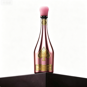 Décoration de bar intérieur, bouteille de champagne LED lumineuse, bouteille de vin changeant de couleur - Product Image 1