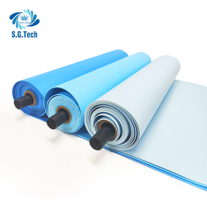 แผ่นรองสระว่ายน้ำ PVC กันน้ำ |   ลายโมเสกป้องกันรังสียูวีและกันลื่น |   แผ่นรองสระว่ายน้ำแบบใช้ในพื้นดิน ทนทาน เป็นมิตรกับสิ่งแวดล้อม - Product Image 4