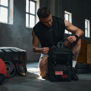 Borsa Fitness LAMGOYI <span class=keywords><strong>Wolf</strong></span> <span class=keywords><strong>Pack</strong></span>, Zaini da Uomo, Borse Sportive di Design, Borsa per Pasti Preparati con Morrales, Borse Personalizzate da Uomo - Product Image 3