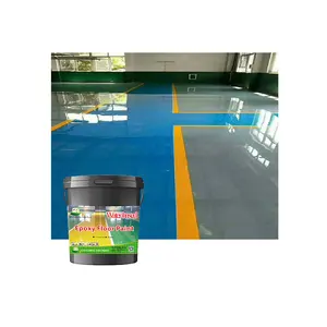 Na garagem para construção de auto nivelamento resina epóxi pintura piso poliuretano pintura impermeável & revestimento