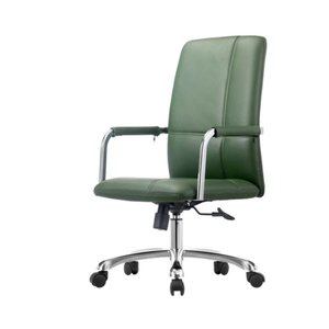 Silla de oficina moderna y cómoda de cuero 36019-B2107/C2106 - Product Image 1
