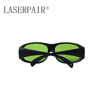 Lunettes de sécurité laser haute protection 450nm, 808nm, 980nm, 1064nm, pour laser ND YAG et laser à fibre, avec approbation CE