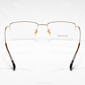 Monture de lunettes en titane T2101 <span class=keywords><strong>Berserk</strong></span> noir vert, lunettes de soleil pour homme, produits de luxe, lunettes de soleil unisexes blanches - Product Image 4