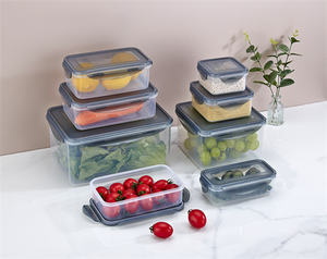 Juego de 3 Recipientes Ecológicos para Alimentos de PP, Apilables, de 560 ml, Lonchera - Product Image 4