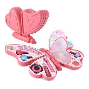 Boîte à papillons, cosmétiques pour filles, ensemble de beauté pour filles, jouet, trousse de <span class=keywords><strong>maquillage</strong></span> pour enfants, jouets, Juguete De Maquillaje Para Nina - Product Image 1