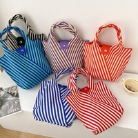 Nouveau style français logo personnalisé laine déjeuner seau sacs à main et sacs à main mignon tricoté fourre-tout petits sacs à main pour les femmes