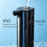 Dispenser Sabun Otomatis Isi Ulang Sensor Pintar Tahan Air 300ML IPX5 Pemasok Asli Peralatan Rumah Tangga Baja Tahan Karat 304