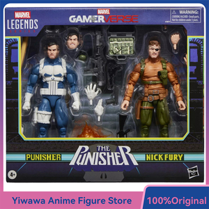 Nuevo Set de 2 Figuras de Acción de la Serie Marvel Legends de Hasbro, Punisher y Nick Fury, 15 cm, Escala 1/6, PVC, Anime - Product Image 3