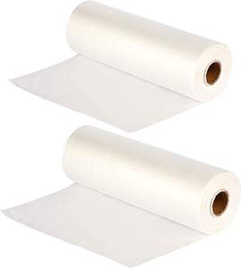 perforated plastic bag on roll Clear Dry Cleaning Laundry Garment Clothes Cover Protector Bags