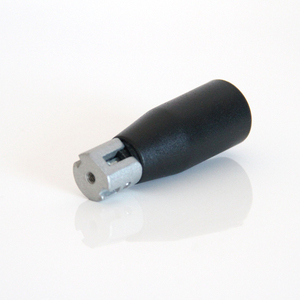 Mechanical Accessories for Lathe with Foldable Plastic Handle Retractable Nylon <b>Black</b> Folding Handle - Product Image 4