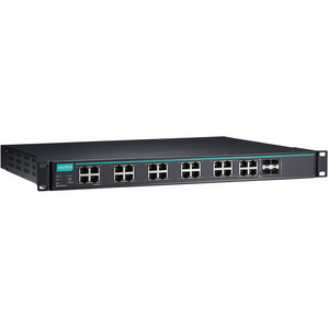 Switch Ethernet para Montaje en Rack Moxa IKS-G6524A-8GSFP-4GTXSFP-HV-HV-T, Switch Empresarial Gigabit de 24 Puertos - Product Image 2