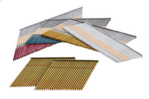 Anneau tige lisse clipsé D tête 30 34 et <span class=keywords><strong>28</strong></span> degrés papier collé à clous - Product Image 2