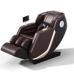 Nouveau design de fauteuil de massage électrique 4D Manipulator SL Track Zero Gravity avec airbags enveloppants pour tout le corps et Bluetooth - Product Image 1