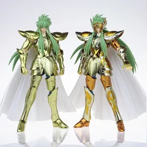 ShineTime/ST Modelo Saint Seiya Myth Cloth EX Aquarius Degel Gold Lost Canvas/LC Caballeros del Zodíaco Figura de Acción en Stock - Product Image 4