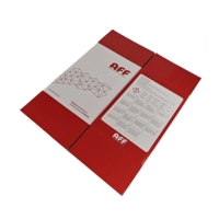 Carton d'expédition ondulé de papier kraft recyclé épais de haute qualité avec conception de logo de marque imprimé personnalisé en gros