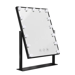 12 <b>Bulb</b> LED <b>Lighted</b> Desktop Vanity Makeup Mirror Smart Touch <b>Sensor</b> Switch Cosmetic Makeup Mirror - Product Image 1