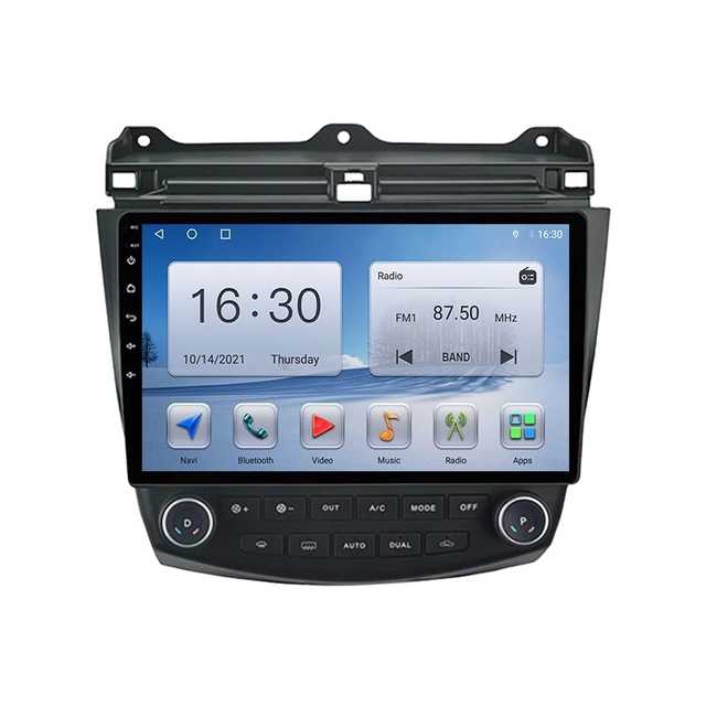 Android Car Radio for Honda Accord 7 2003-2008 GPS Navigation Multimedia Video Player Car-play Stereo Head Unit