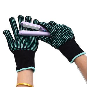 Gants de protection résistants à la chaleur pour la coiffure, pour le bouclage, le lissage et le travail avec un fer à lisser - Product Image 5