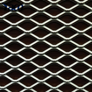 <span class=keywords><strong>Feuille</strong></span> de maille métallique expansée en aluminium, <span class=keywords><strong>grille</strong></span> expansée, maille de garde de gouttière, maille de <span class=keywords><strong>feuille</strong></span> - Product Image 2