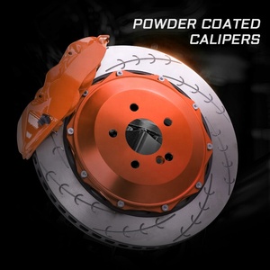 Kit de freinage de voiture universel de grande taille pour fabricant, kits de disques de frein GT4 4 pistons, modification pour BMW E92 M3 <span class=keywords><strong>Audi</strong></span> <span class=keywords><strong>RS4</strong></span> B5 - Product Image 3