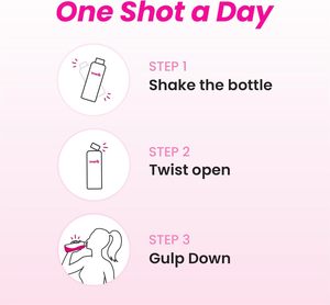 OEM/ODM suplemen pendukung kecantikan untuk rambut kulit kuku minuman kesehatan, suntikan cairan peptida kolagen laut Wanita - Product Image 6